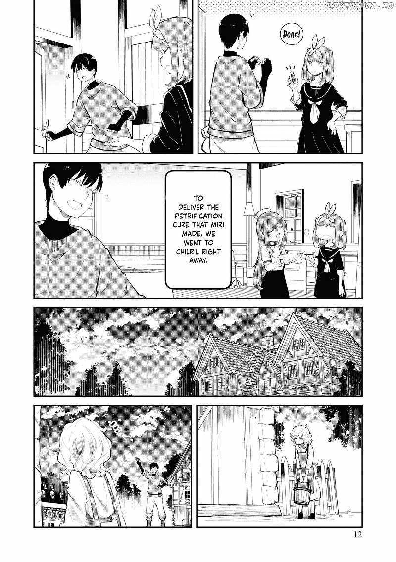 Seichou Cheat De Nandemo Dekiru You Ni Natta Ga Mushoku Dake Wa Yamerarenai You Desu 61 13