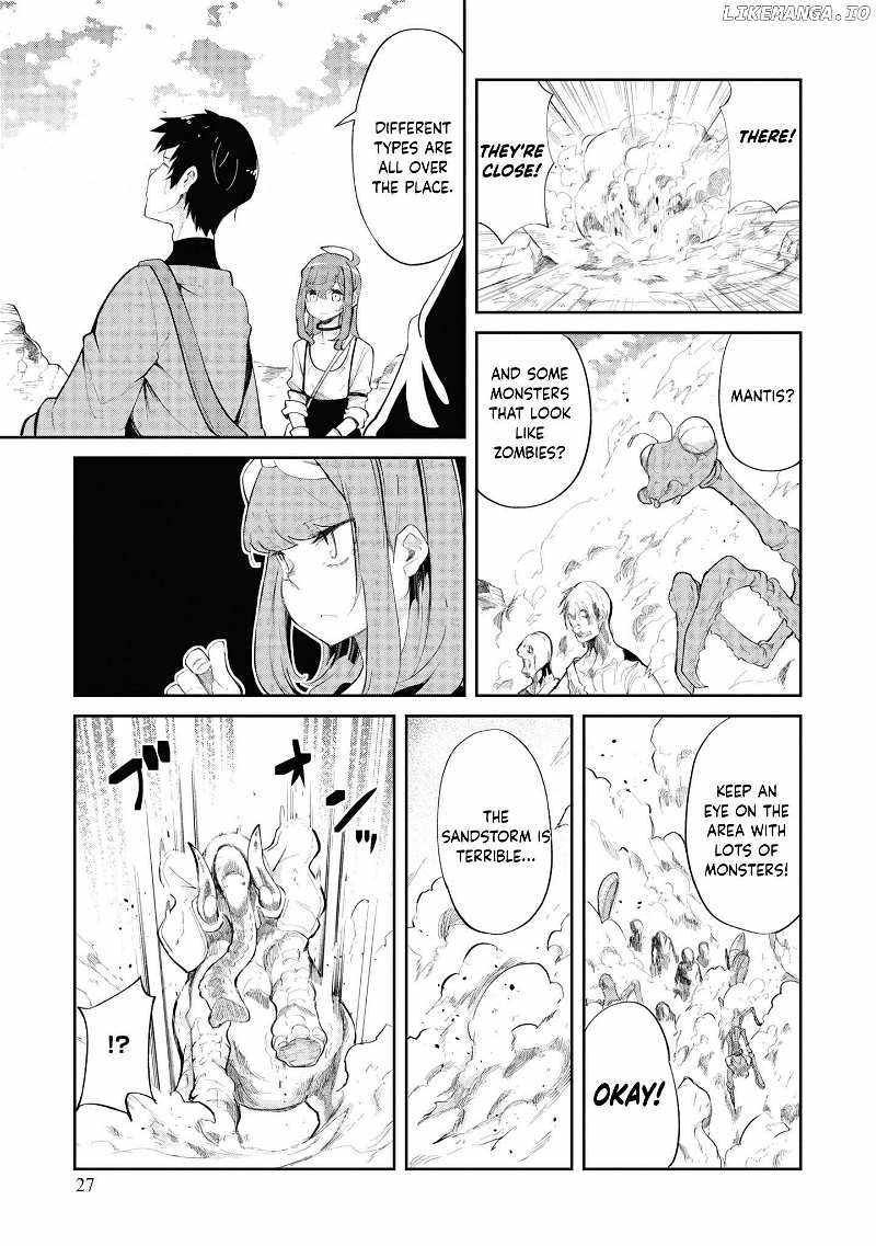 Seichou Cheat De Nandemo Dekiru You Ni Natta Ga Mushoku Dake Wa Yamerarenai You Desu 61 28