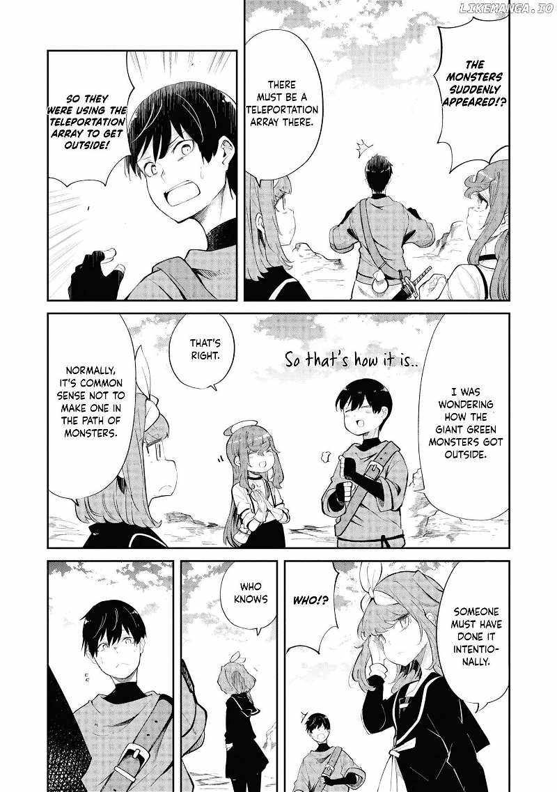 Seichou Cheat De Nandemo Dekiru You Ni Natta Ga Mushoku Dake Wa Yamerarenai You Desu 61 29