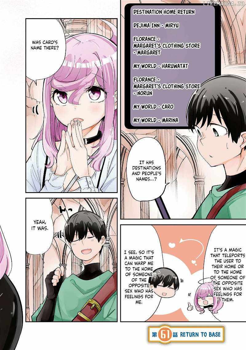 Seichou Cheat De Nandemo Dekiru You Ni Natta Ga Mushoku Dake Wa Yamerarenai You Desu 61 3