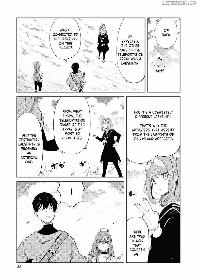 Seichou Cheat De Nandemo Dekiru You Ni Natta Ga Mushoku Dake Wa Yamerarenai You Desu 61 34