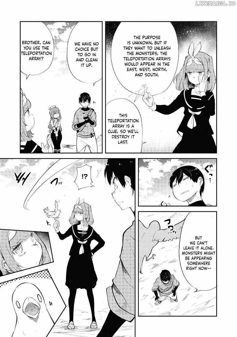 Seichou Cheat De Nandemo Dekiru You Ni Natta Ga Mushoku Dake Wa Yamerarenai You Desu 61 36