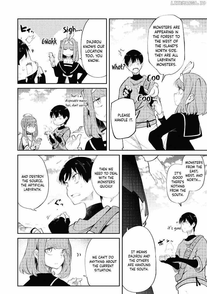 Seichou Cheat De Nandemo Dekiru You Ni Natta Ga Mushoku Dake Wa Yamerarenai You Desu 61 37