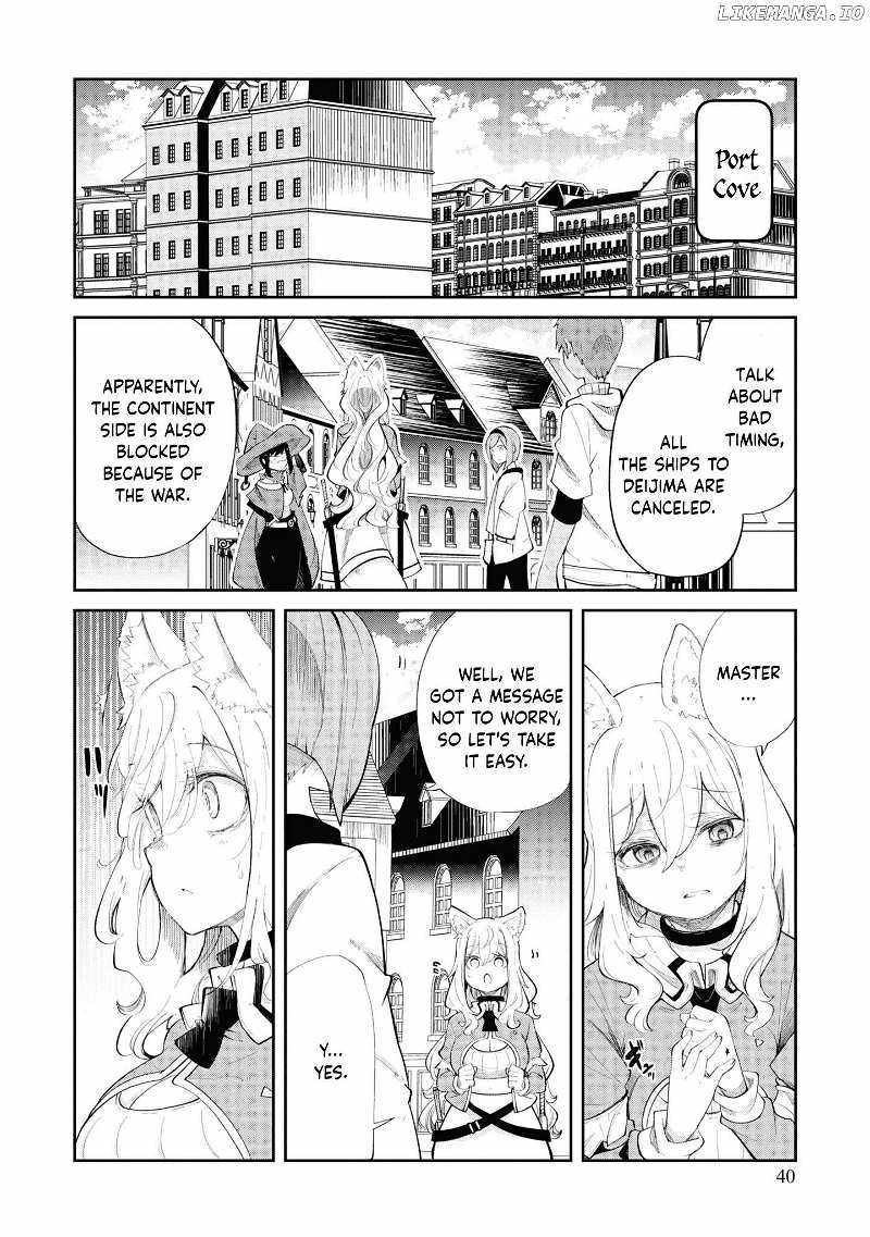 Seichou Cheat De Nandemo Dekiru You Ni Natta Ga Mushoku Dake Wa Yamerarenai You Desu 61 41