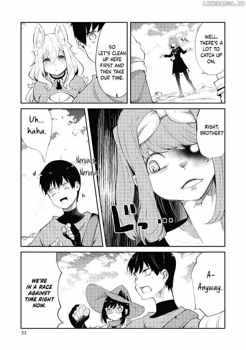 Seichou Cheat De Nandemo Dekiru You Ni Natta Ga Mushoku Dake Wa Yamerarenai You Desu 61 52