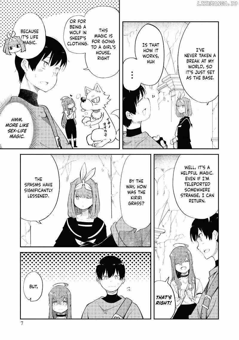 Seichou Cheat De Nandemo Dekiru You Ni Natta Ga Mushoku Dake Wa Yamerarenai You Desu 61 8