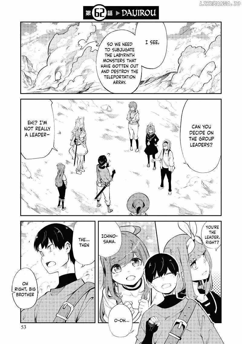 Seichou Cheat De Nandemo Dekiru You Ni Natta Ga Mushoku Dake Wa Yamerarenai You Desu 62 1