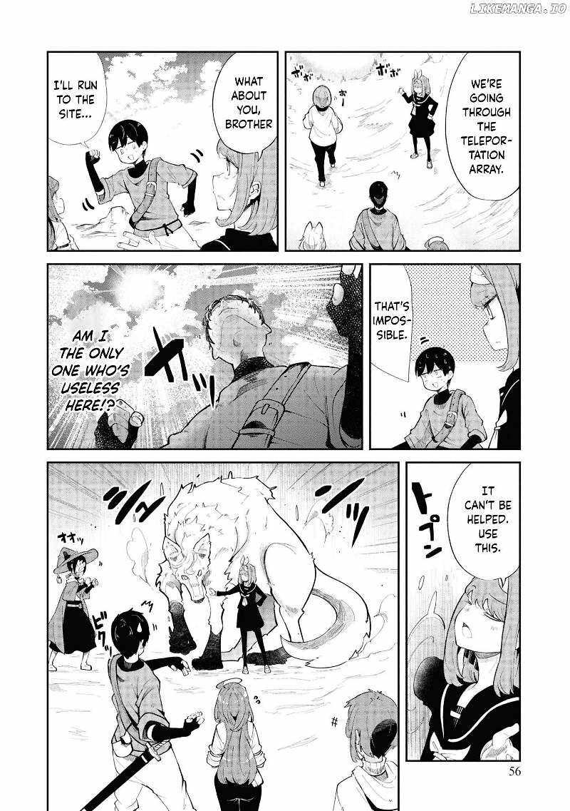 Seichou Cheat De Nandemo Dekiru You Ni Natta Ga Mushoku Dake Wa Yamerarenai You Desu 62 4