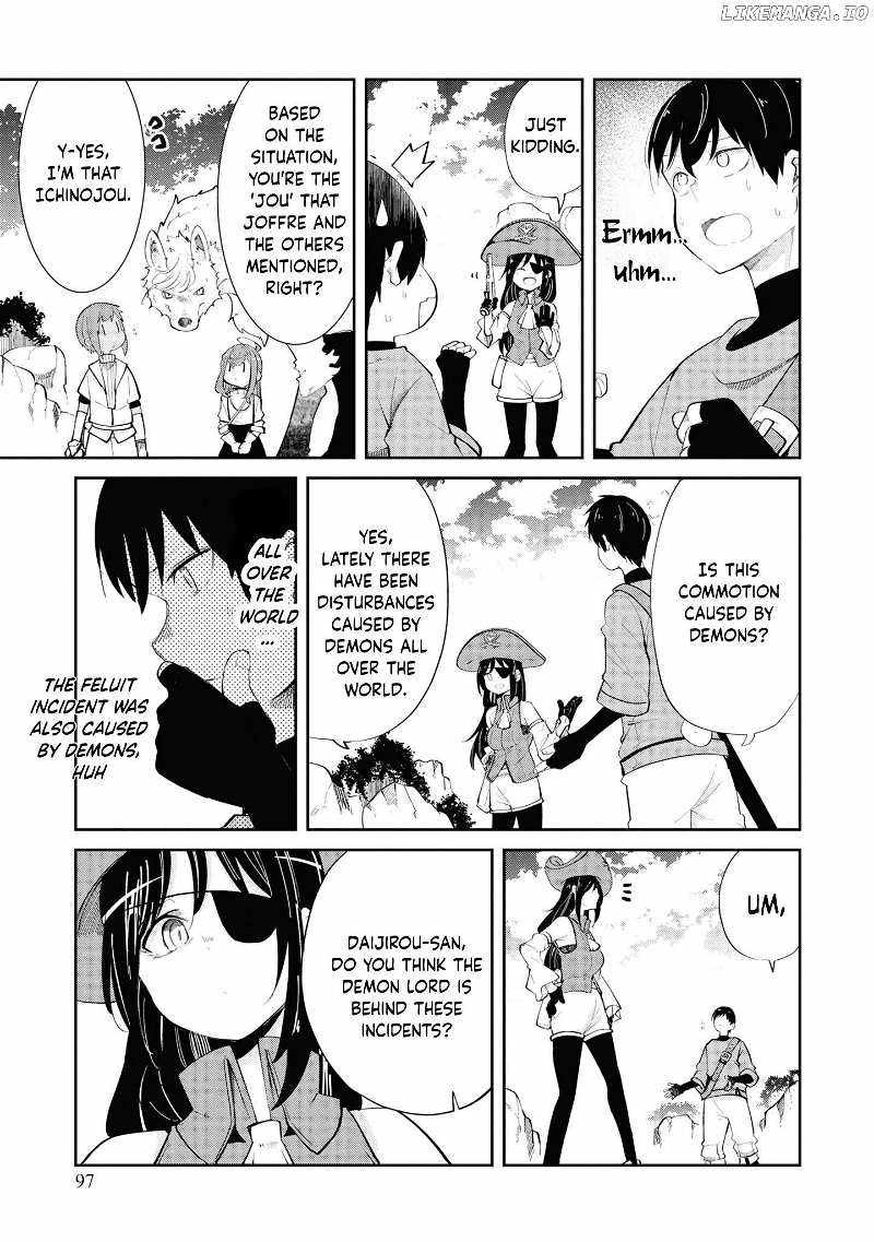 Seichou Cheat De Nandemo Dekiru You Ni Natta Ga Mushoku Dake Wa Yamerarenai You Desu 62 45