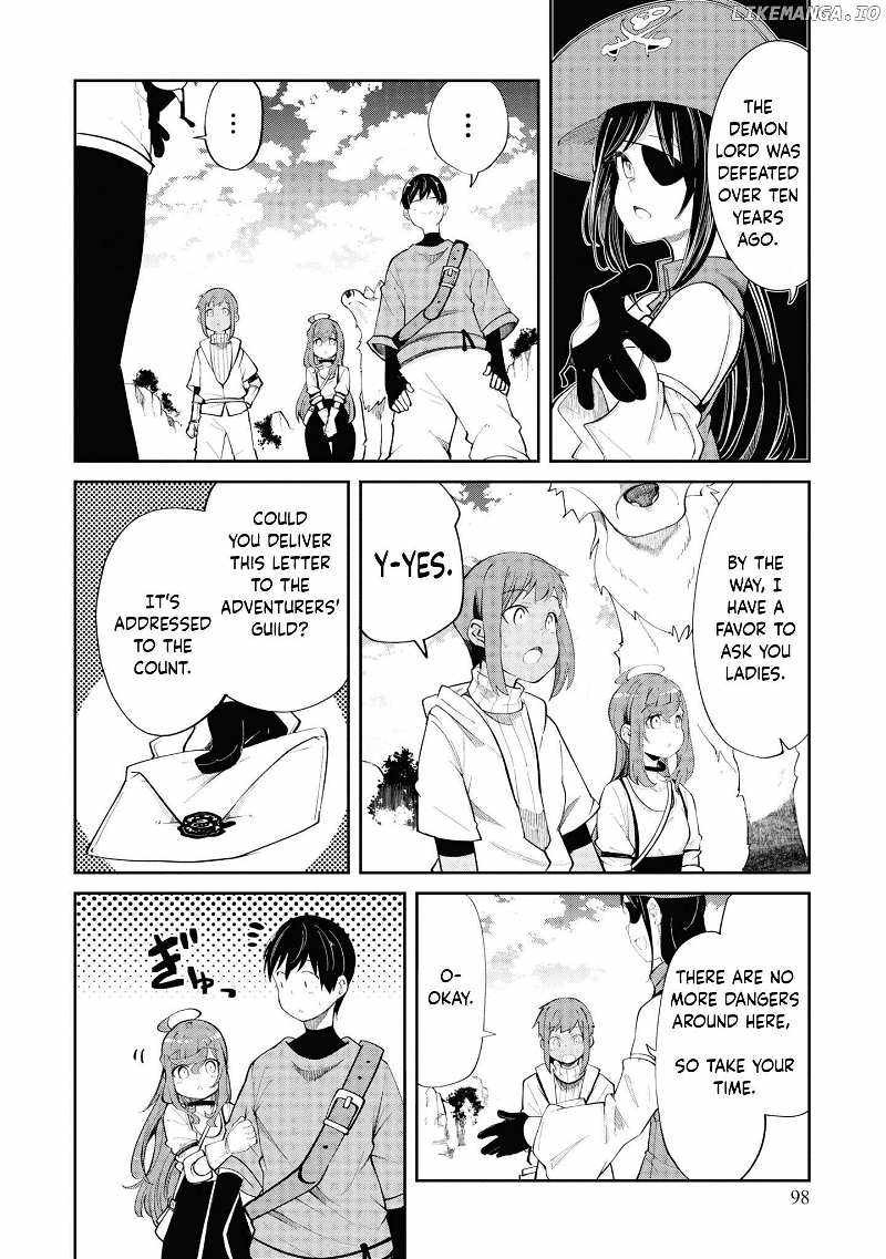 Seichou Cheat De Nandemo Dekiru You Ni Natta Ga Mushoku Dake Wa Yamerarenai You Desu 62 46