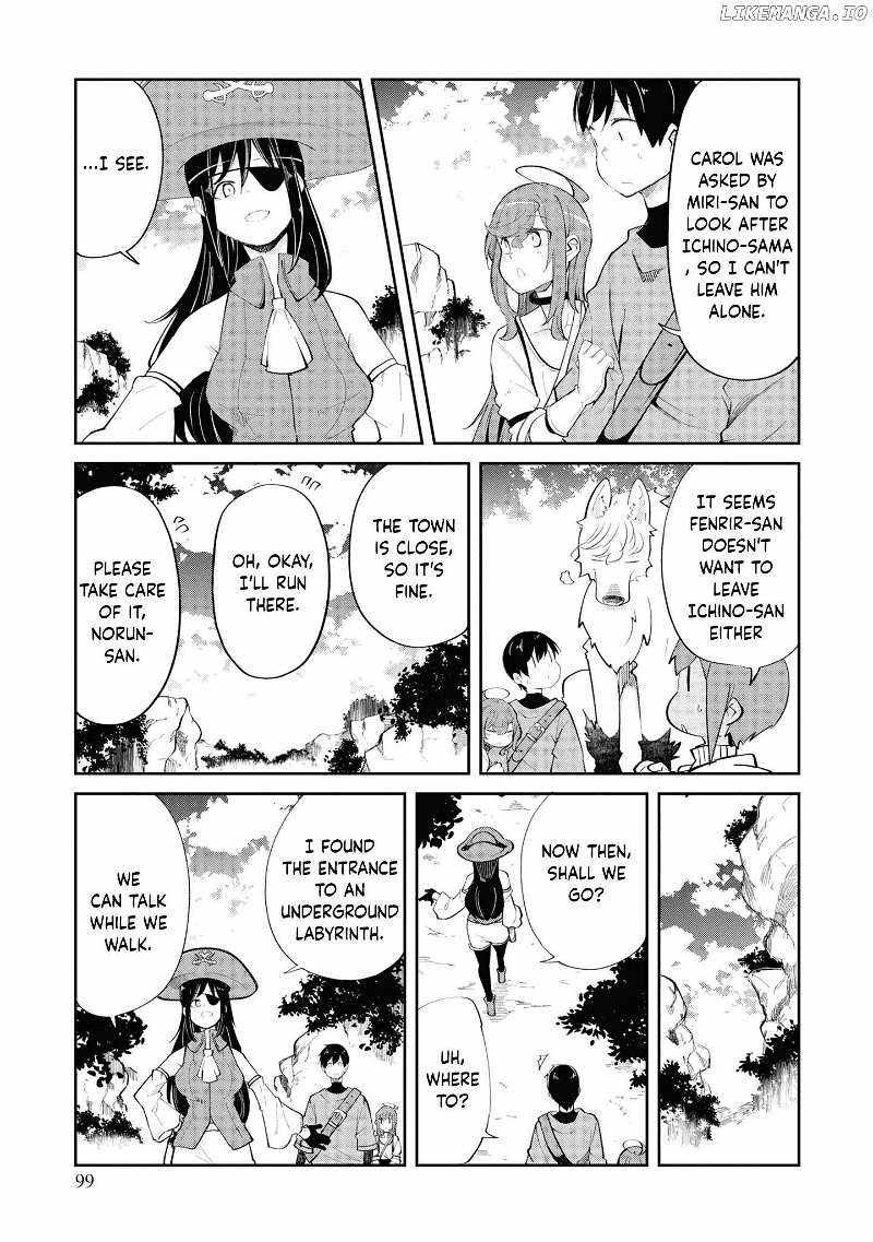 Seichou Cheat De Nandemo Dekiru You Ni Natta Ga Mushoku Dake Wa Yamerarenai You Desu 62 47