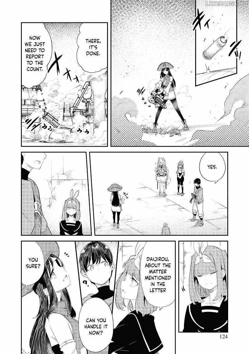 Seichou Cheat De Nandemo Dekiru You Ni Natta Ga Mushoku Dake Wa Yamerarenai You Desu 63 18