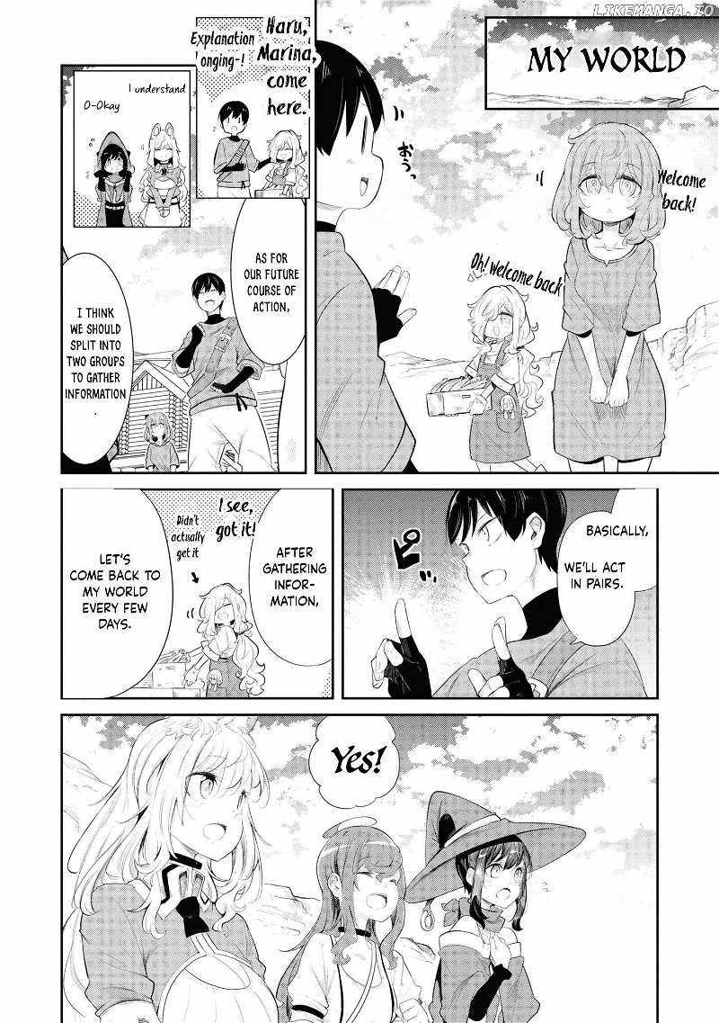 Seichou Cheat De Nandemo Dekiru You Ni Natta Ga Mushoku Dake Wa Yamerarenai You Desu 63 34