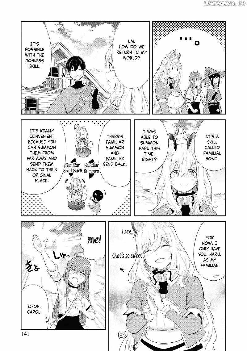 Seichou Cheat De Nandemo Dekiru You Ni Natta Ga Mushoku Dake Wa Yamerarenai You Desu 63 35