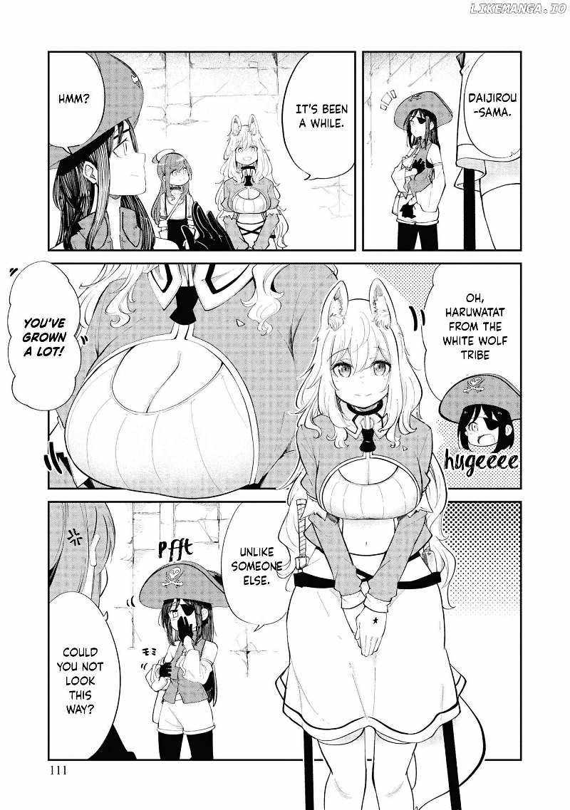 Seichou Cheat De Nandemo Dekiru You Ni Natta Ga Mushoku Dake Wa Yamerarenai You Desu 63 5