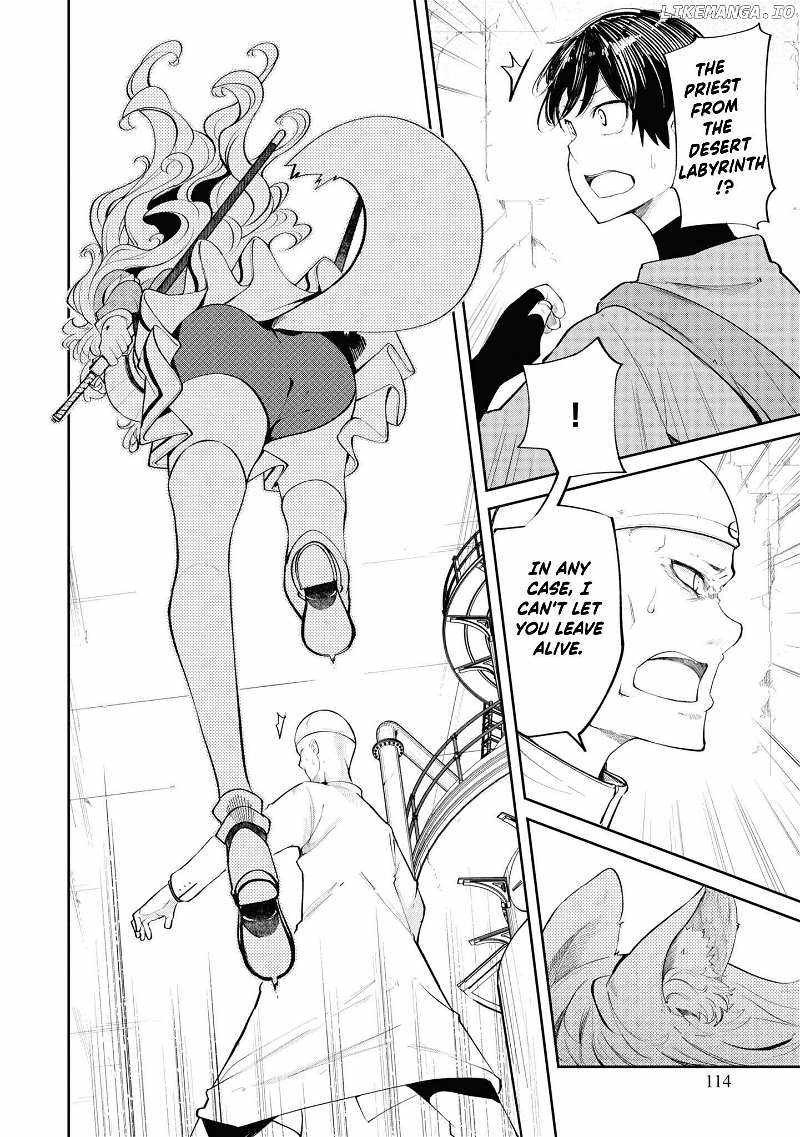 Seichou Cheat De Nandemo Dekiru You Ni Natta Ga Mushoku Dake Wa Yamerarenai You Desu 63 8