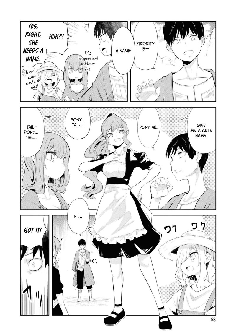 Seichou Cheat De Nandemo Dekiru You Ni Natta Ga Mushoku Dake Wa Yamerarenai You Desu 65 18