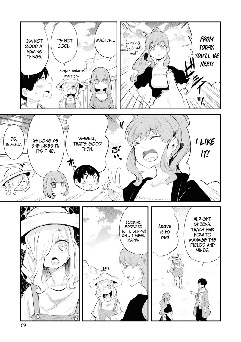 Seichou Cheat De Nandemo Dekiru You Ni Natta Ga Mushoku Dake Wa Yamerarenai You Desu 65 19