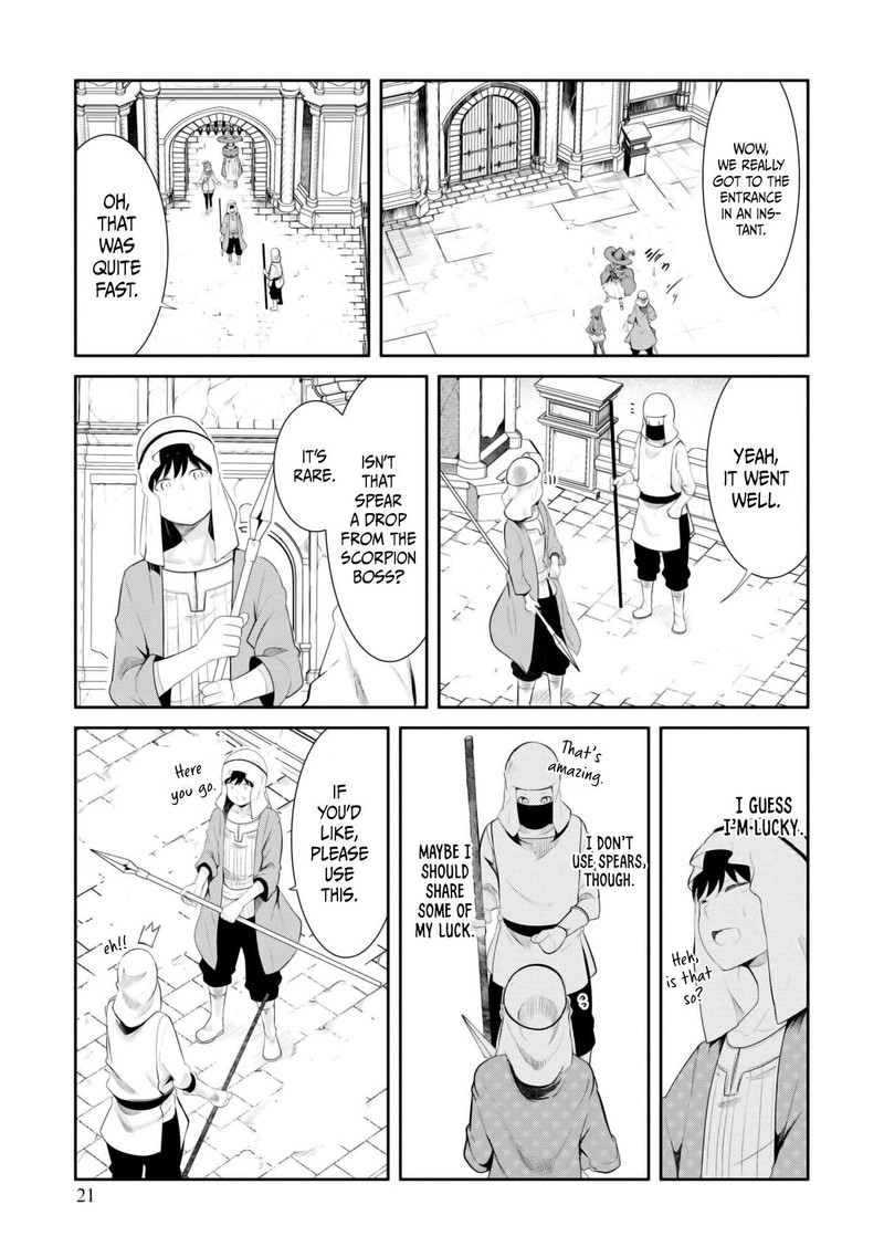 Seichou Cheat De Nandemo Dekiru You Ni Natta Ga Mushoku Dake Wa Yamerarenai You Desu 67 21
