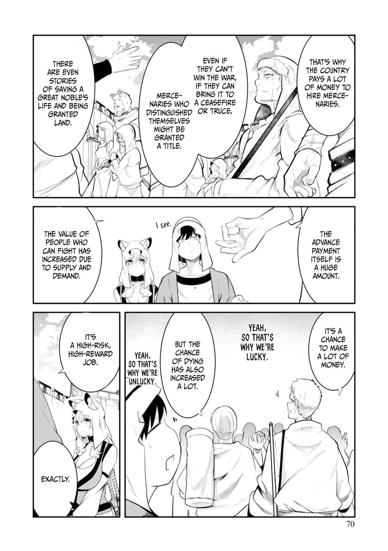 Seichou Cheat De Nandemo Dekiru You Ni Natta Ga Mushoku Dake Wa Yamerarenai You Desu 68 20