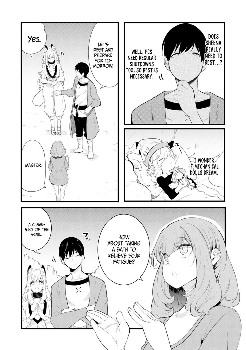 Seichou Cheat De Nandemo Dekiru You Ni Natta Ga Mushoku Dake Wa Yamerarenai You Desu 69 19
