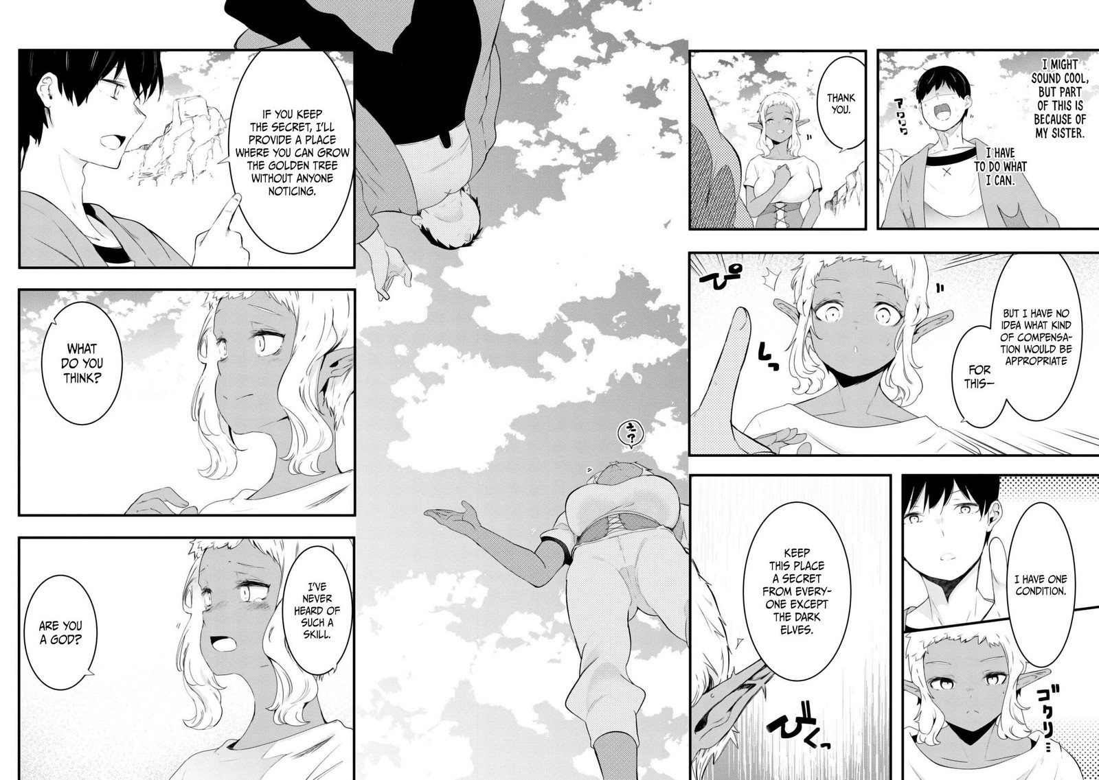 Seichou Cheat De Nandemo Dekiru You Ni Natta Ga Mushoku Dake Wa Yamerarenai You Desu 69 52