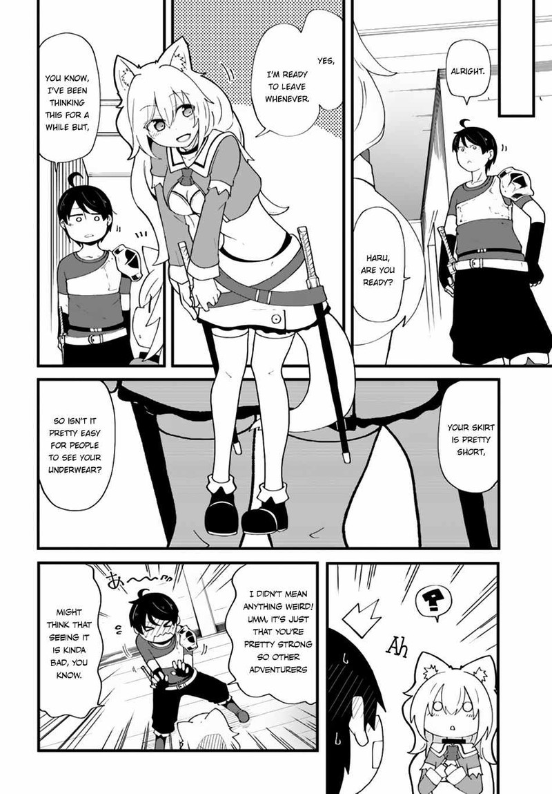 Seichou Cheat De Nandemo Dekiru You Ni Natta Ga Mushoku Dake Wa Yamerarenai You Desu 7 19