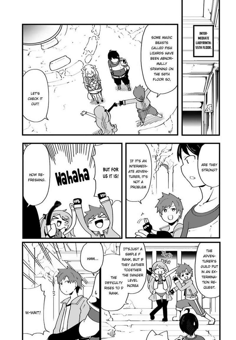 Seichou Cheat De Nandemo Dekiru You Ni Natta Ga Mushoku Dake Wa Yamerarenai You Desu 7 30