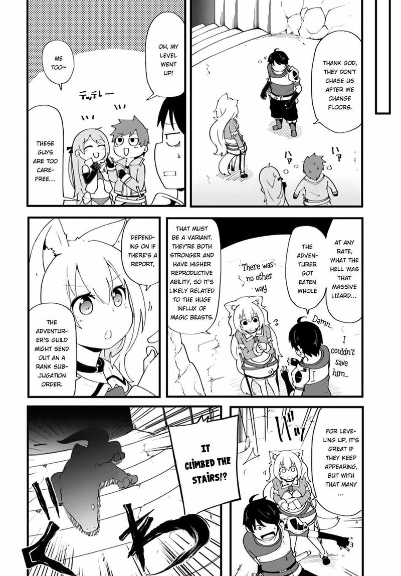 Seichou Cheat De Nandemo Dekiru You Ni Natta Ga Mushoku Dake Wa Yamerarenai You Desu 7 36