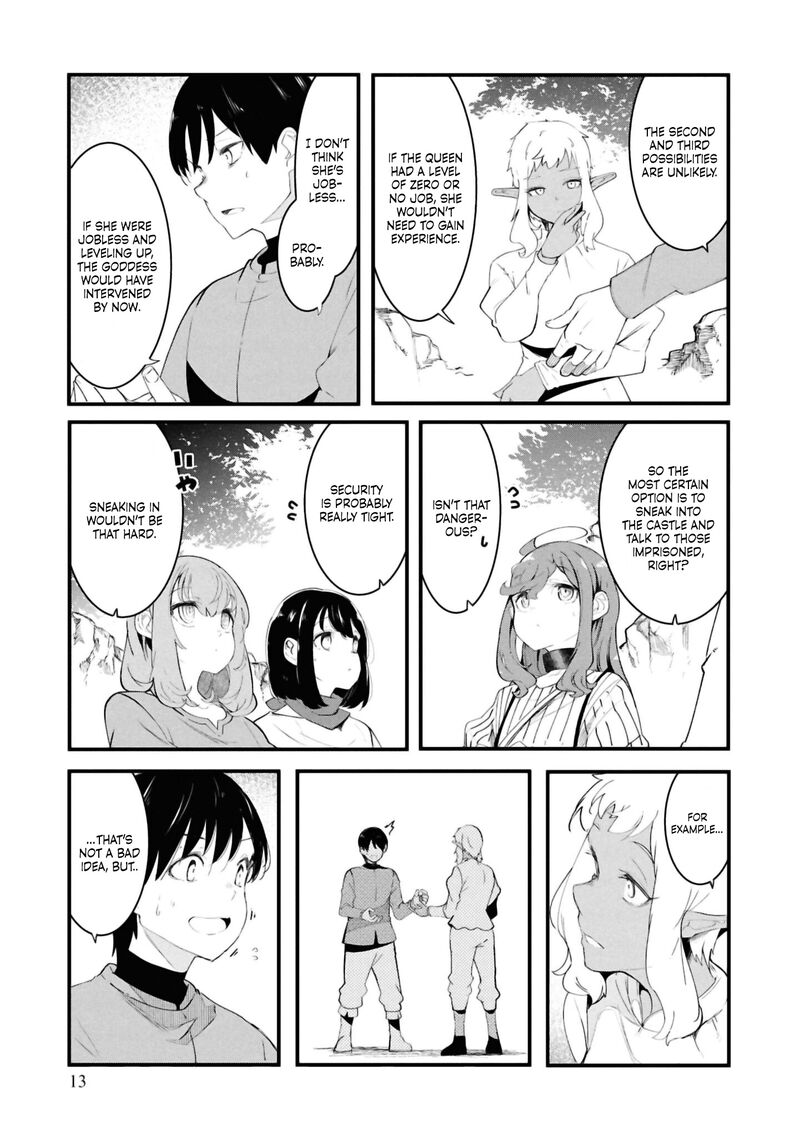 Seichou Cheat De Nandemo Dekiru You Ni Natta Ga Mushoku Dake Wa Yamerarenai You Desu 79 13