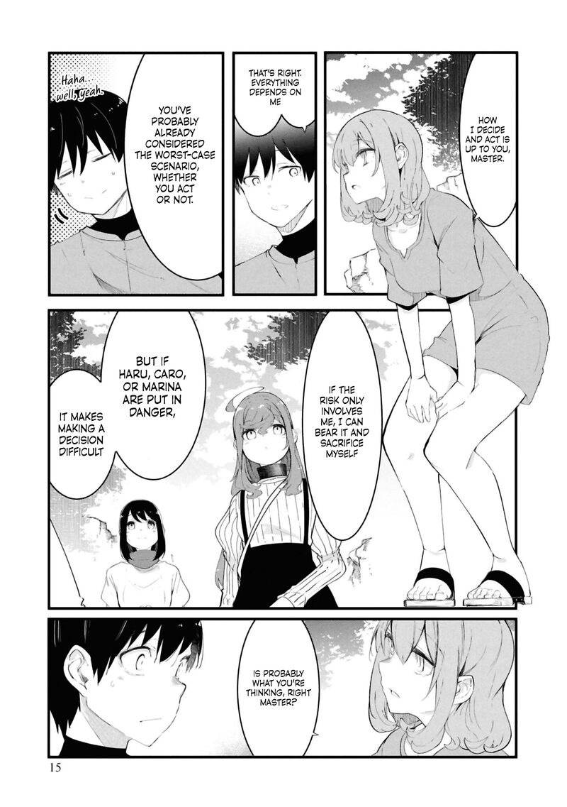 Seichou Cheat De Nandemo Dekiru You Ni Natta Ga Mushoku Dake Wa Yamerarenai You Desu 79 15