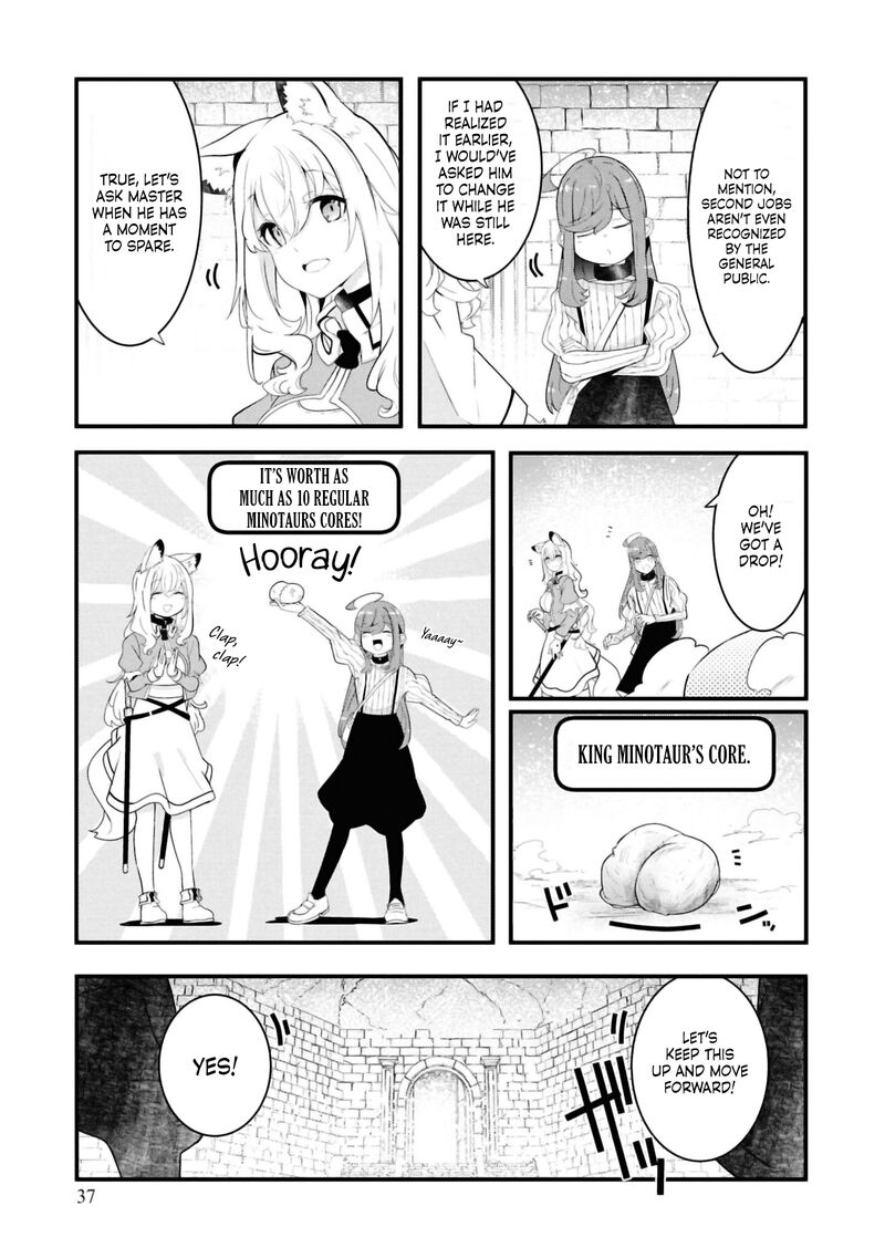 Seichou Cheat De Nandemo Dekiru You Ni Natta Ga Mushoku Dake Wa Yamerarenai You Desu 79 35