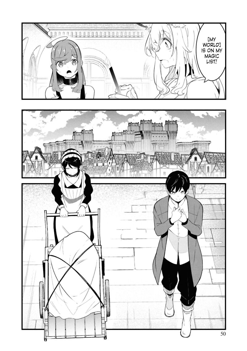 Seichou Cheat De Nandemo Dekiru You Ni Natta Ga Mushoku Dake Wa Yamerarenai You Desu 79 48