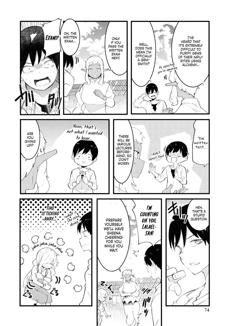 Seichou Cheat De Nandemo Dekiru You Ni Natta Ga Mushoku Dake Wa Yamerarenai You Desu 80 24