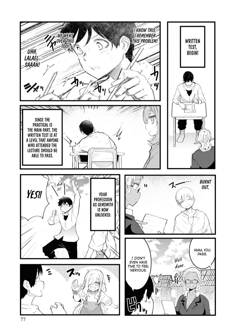 Seichou Cheat De Nandemo Dekiru You Ni Natta Ga Mushoku Dake Wa Yamerarenai You Desu 80 27