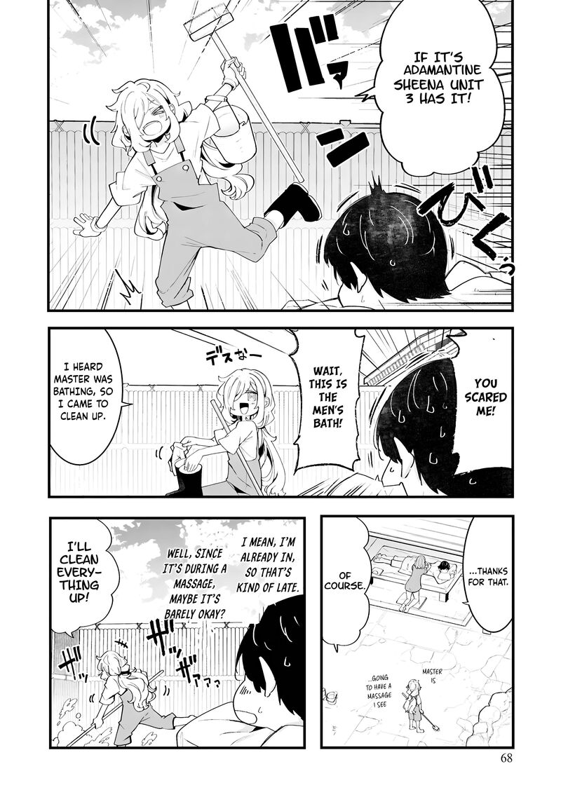 Seichou Cheat De Nandemo Dekiru You Ni Natta Ga Mushoku Dake Wa Yamerarenai You Desu 83 23