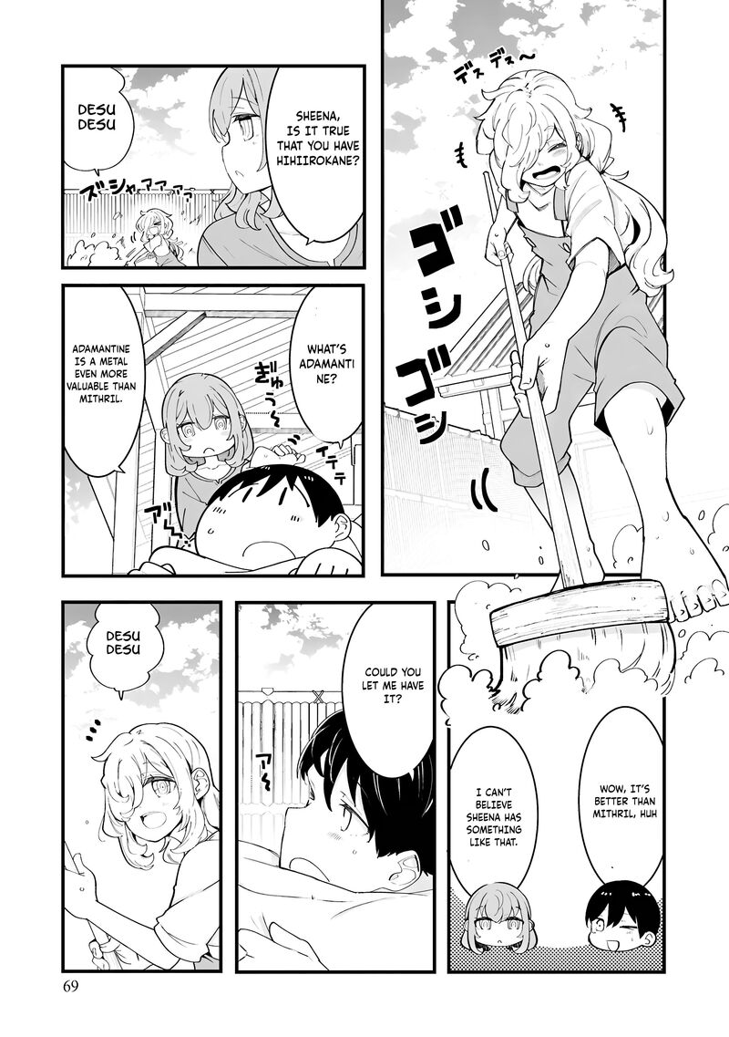 Seichou Cheat De Nandemo Dekiru You Ni Natta Ga Mushoku Dake Wa Yamerarenai You Desu 83 24