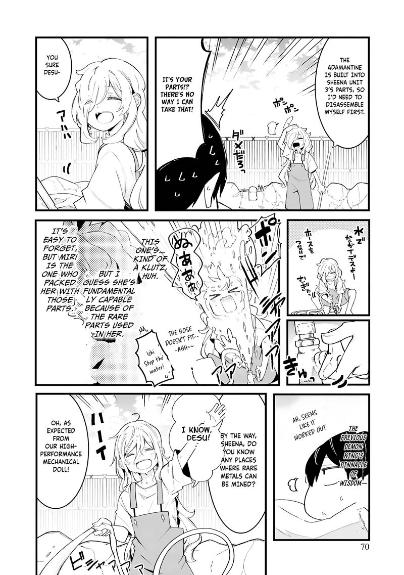 Seichou Cheat De Nandemo Dekiru You Ni Natta Ga Mushoku Dake Wa Yamerarenai You Desu 83 25