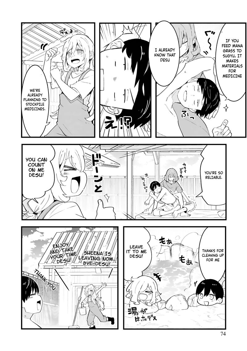 Seichou Cheat De Nandemo Dekiru You Ni Natta Ga Mushoku Dake Wa Yamerarenai You Desu 83 29