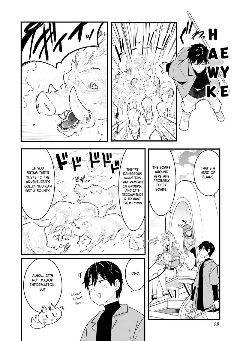 Seichou Cheat De Nandemo Dekiru You Ni Natta Ga Mushoku Dake Wa Yamerarenai You Desu 83 43
