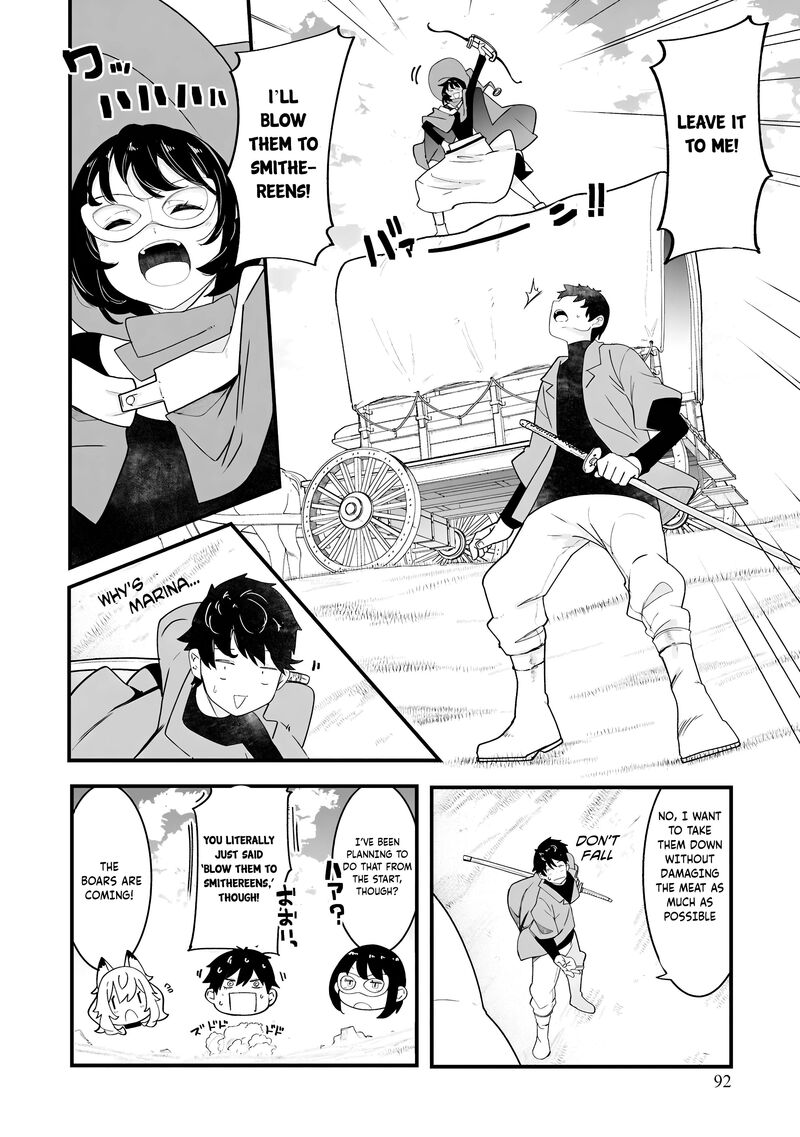 Seichou Cheat De Nandemo Dekiru You Ni Natta Ga Mushoku Dake Wa Yamerarenai You Desu 83 46