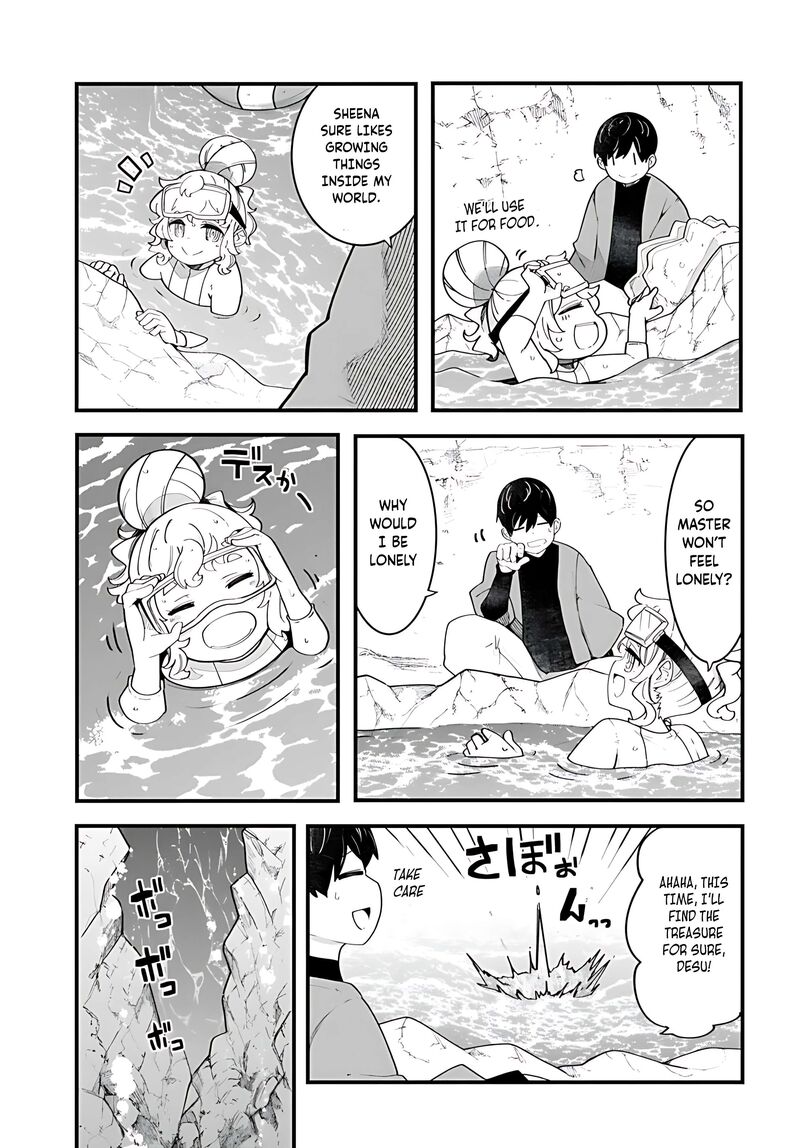 Seichou Cheat De Nandemo Dekiru You Ni Natta Ga Mushoku Dake Wa Yamerarenai You Desu 85 10