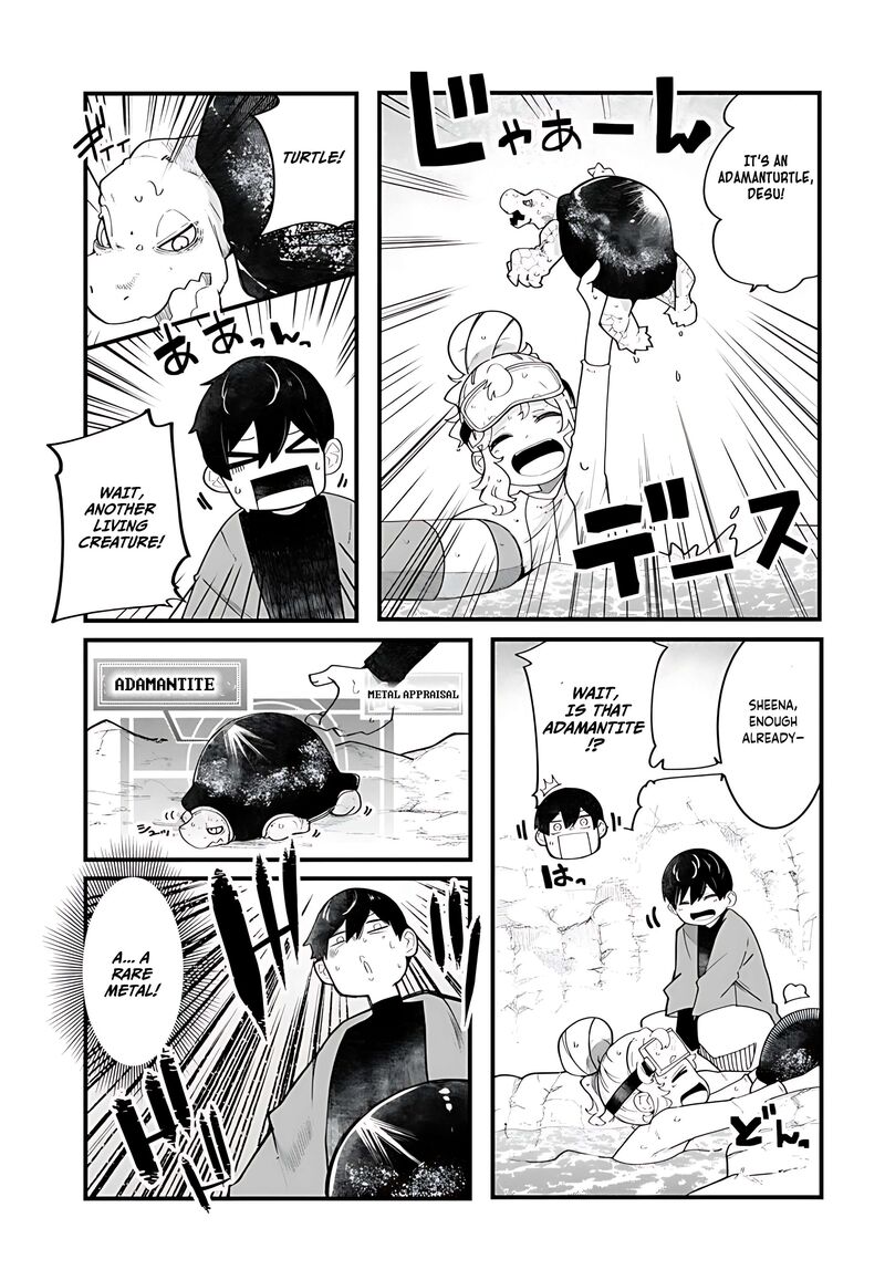 Seichou Cheat De Nandemo Dekiru You Ni Natta Ga Mushoku Dake Wa Yamerarenai You Desu 85 12