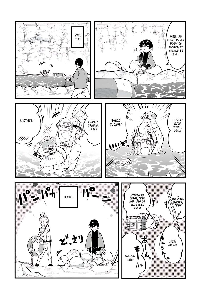Seichou Cheat De Nandemo Dekiru You Ni Natta Ga Mushoku Dake Wa Yamerarenai You Desu 85 15