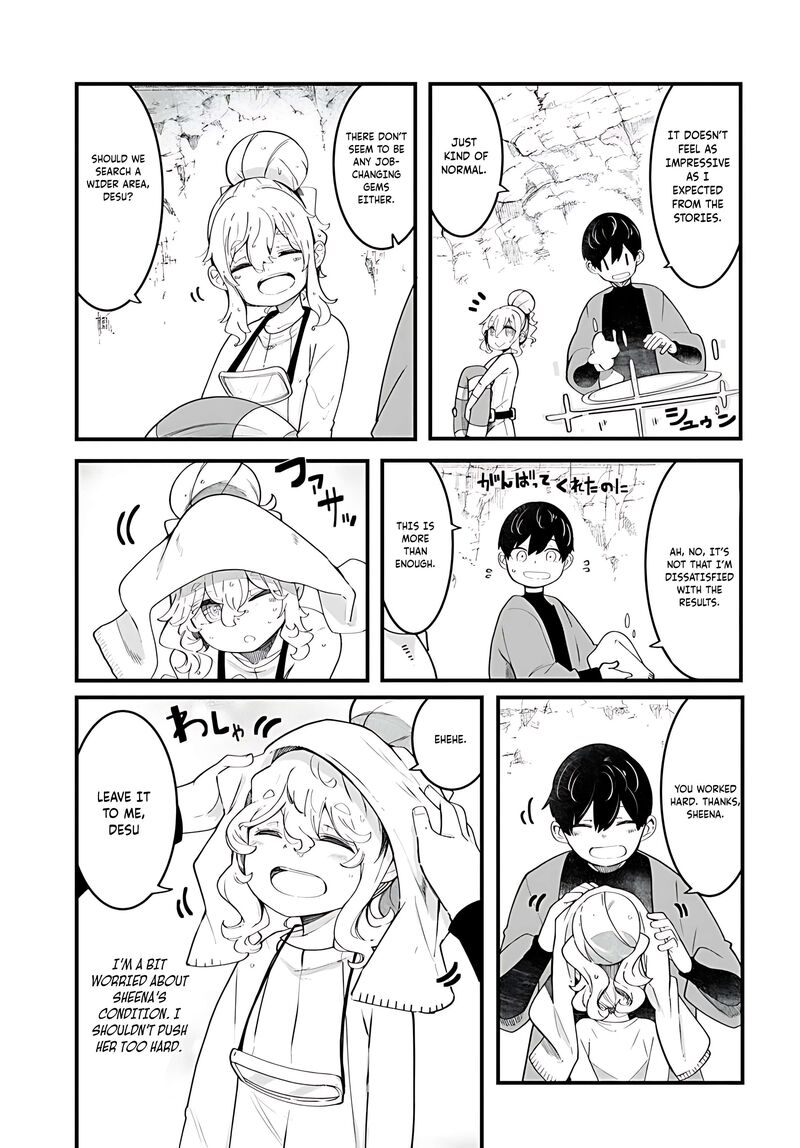 Seichou Cheat De Nandemo Dekiru You Ni Natta Ga Mushoku Dake Wa Yamerarenai You Desu 85 16
