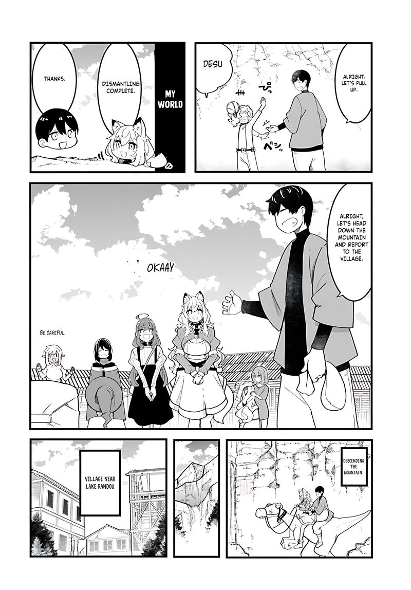 Seichou Cheat De Nandemo Dekiru You Ni Natta Ga Mushoku Dake Wa Yamerarenai You Desu 85 17
