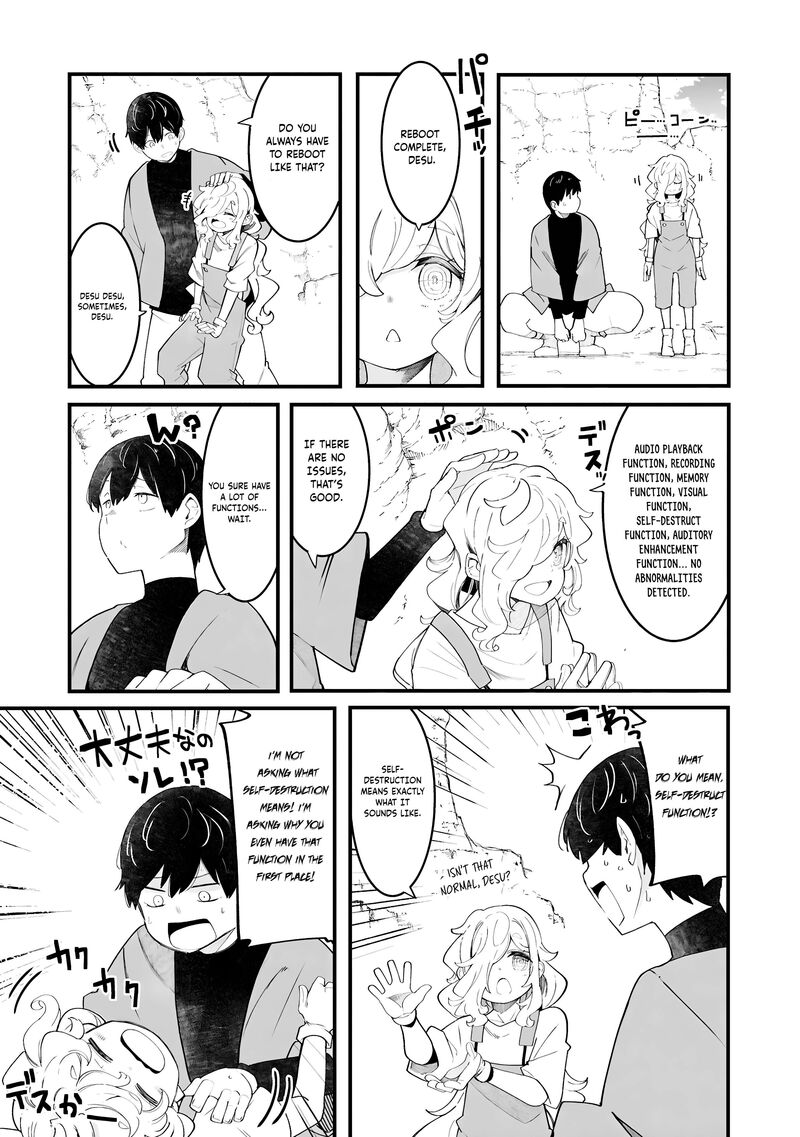 Seichou Cheat De Nandemo Dekiru You Ni Natta Ga Mushoku Dake Wa Yamerarenai You Desu 85 22