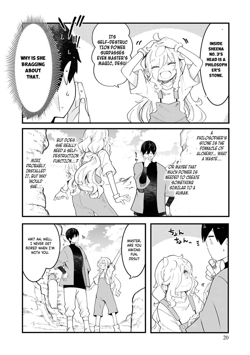 Seichou Cheat De Nandemo Dekiru You Ni Natta Ga Mushoku Dake Wa Yamerarenai You Desu 85 23