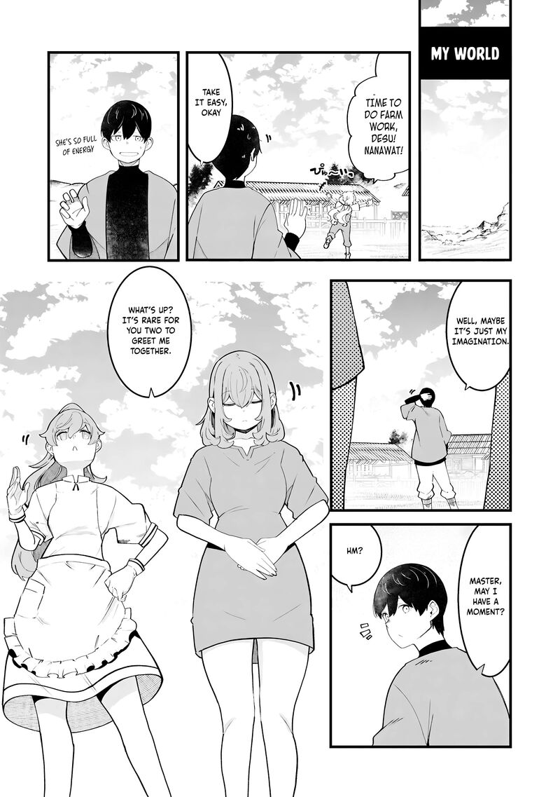 Seichou Cheat De Nandemo Dekiru You Ni Natta Ga Mushoku Dake Wa Yamerarenai You Desu 85 28