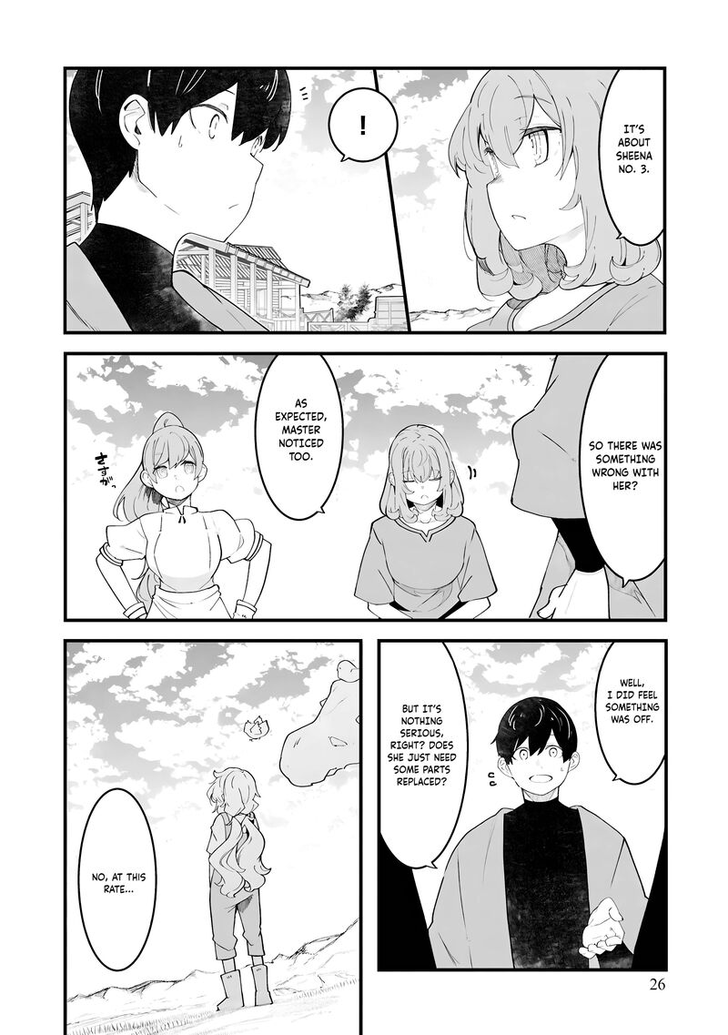 Seichou Cheat De Nandemo Dekiru You Ni Natta Ga Mushoku Dake Wa Yamerarenai You Desu 85 29